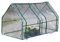 Mini Serre de Jardin Portable Transparente, Couverture de Maison Chaude en PVC Transparent Extérieur, Mini Serre pour Lit de Jardin Surélevé avec Couverture, N'inclut pas le support(180*90*90CM)