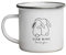 JENKEM Hugging Bunnies Some Bunny Loves You Enamel Mug 12oz Office Coffee Mug Home Milk Cup