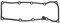 QUARKZMAN Ventildeckeldichtung für Ford FIESTA 2001-2008 Nr. 1089844/1455542