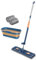 Streamline Juego Trapeador, Trapeador Y Balde, Trapeador Grande con Balde Y 2 Almohadillas Trapeador Microfibra Reutilizables, Herramienta Limpieza Trapeador Pisos Secos Y Húmedos Sala Estar