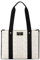 Nine West Peyton Tragetasche, Naturschwarz, natural black, Medium