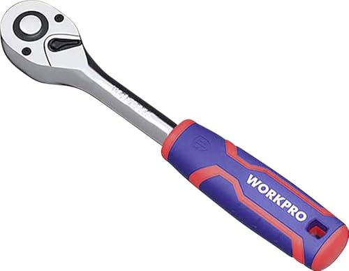 WORKPRO WP271010 Umschaltknarre 1/4 (6.3 mm) 152mm