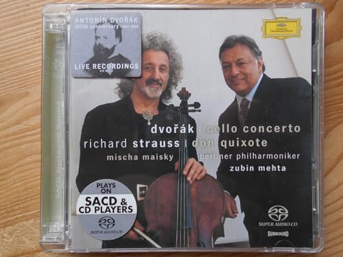 Cellokonzert b-Moll - Strauss: Don Quixote