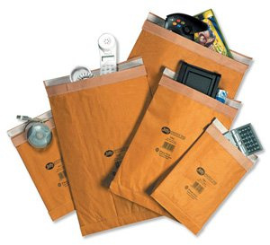 Jiffy Padkraft No.0 Padded Bag Envelopes Mini Pack 132x235mm Ref JPB-MP-0-10 [Pack 10]