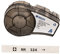 Brady (M21-375-430) Polyesterband für BMP21-PLUS; BMP21-LAB; BMP21 9.53 mm x 6.40 m Schwarz auf transparent