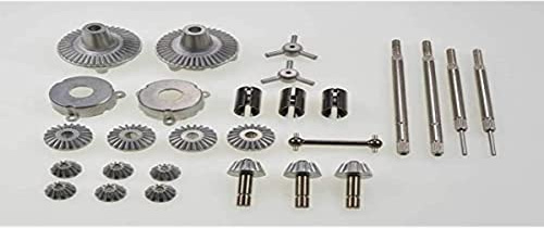 Tamiya 309400028 - Differential-Zahnrad Beutel BH1-BH10 56314, Modellbauzubehör, Silber