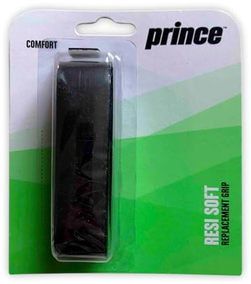 Prince Basisgriffband ResiSoft 1-er, schwarz, One Size, 7H779020-bk