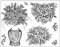 Viva Decor Clear-Stamps (Tempel Vase) Silikon Stempel - Prägung Stempel - DIY Dekoration stanzen - Stempel Silikon - DIY Stamp - Stempel Prägung - Designed in Germany