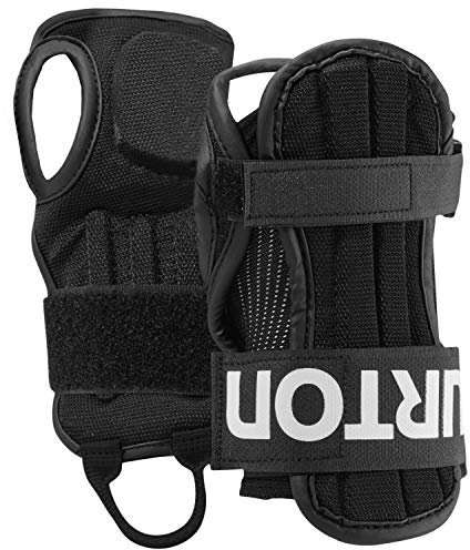 Burton Herren Protektor Adult Wrist Guards, True Black, M, 10347101002