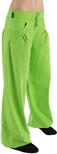 WINSHAPE Damen Wte3 Trainingshose, Apfelgrün, S EU