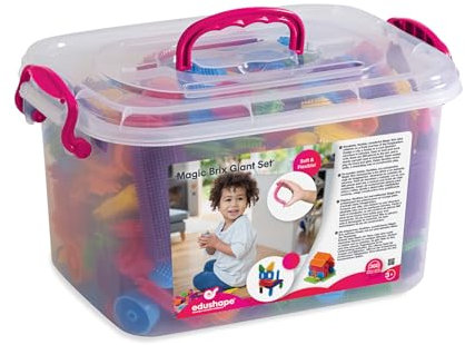 Edushape Magic Brix GIANT Set, 360 pcs