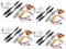 4pcs A2212 1000kV Aussenläufer Motor + 4pcs HP 30A ESC + 4pcs 1045 Prop (B) Quad-Rotor
