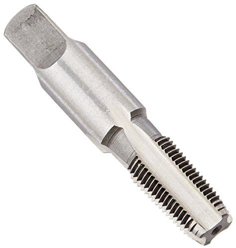 Drill America DWTPT1/8 DWTPT Series Qualtech Carbon Steel Pipe Tap, 1/8-27 NPT by Drill America