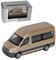 Herpa Mercedes-Benz Sprinter II Personen Transporter Silber Gold NCV 3 W906 Ab Facelift 2013 H0 1/87 Modell Auto mit individiuellem Wunschkennzeichen