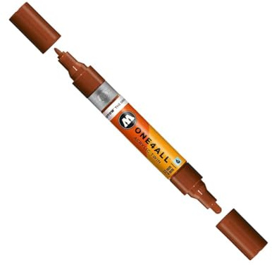 Molotow One4All Acrylic Twin Marker 092 - Hazelnut Brown
