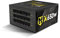 Nox Hummer GD 650 -NXHUMMER650GD- Fuente de Alimentación 650W, Certificado 80 Plus Gold, Ventilador 120mm Ultra silencioso, Compatible ATX12v, Entrada 230W, Color Negro