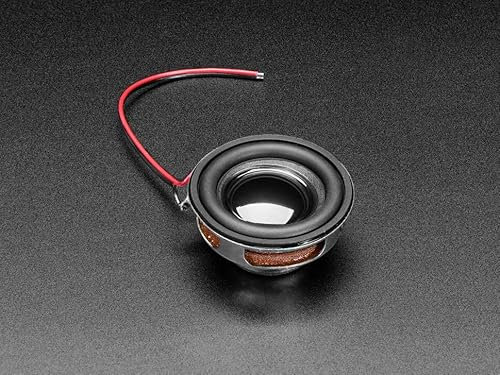 AdaFruit Speaker - 40mm Diameter - 4 Ohm 3 Watt