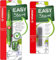 STABILO Easyergo 3.15 Crayon à pression ergonomique pour droitier Dureté HB & taille-crayon (vert clair/foncé + 6 mines)