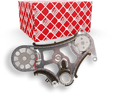 febi bilstein 103881 Chain Set for Oil Pump, 1 Piece