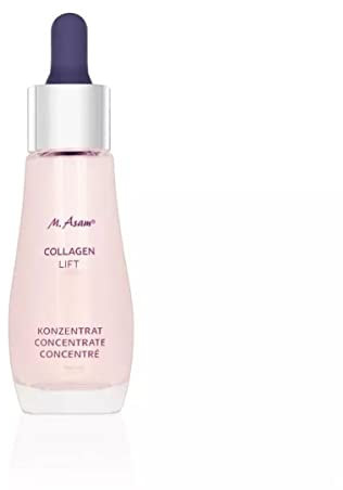M. Asam COLLAGEN LIFT Konzentrat (30 ml) - Kollagen Booster für straffe Konturen, Spannkraft & Elastizität, minimiert Linien & Fältchen für glatte Haut, spendet intensiv Feuchtigkeit, vegan