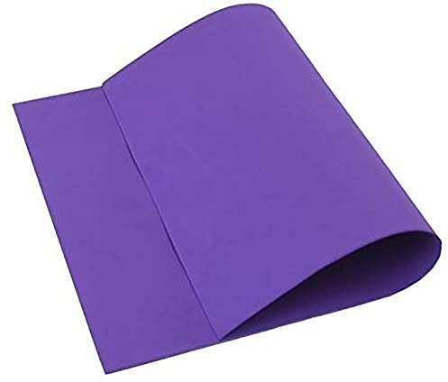 VIGIVISION Goma Eva 10 láminas 40x60 cm, 2mm Color Lila.