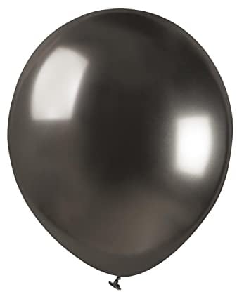 Ciao - Pack 100 balloons pearly in natural latex Premium Quality G120 (Ø 33cm / 13), gold pearl