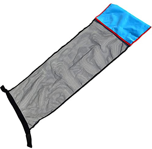 Colorful Schwimmnudel Netz Schwimmstuhl Schwimmstütze Wassersitz Nudel Netz Poolnudel Stuhl Net Schwimmbett Sitz Schwimmenden Stuhl DIY Zubehör (Blau)