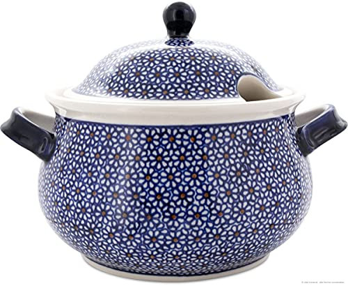 Bunzlauer Keramik Soupière en céramique Motif 120 Ø 27,9 cm Hauteur 20,80 cm 3 l