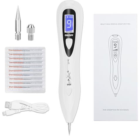 CHRERNA Plasma Pen Gerät für Hand und Körper(Warzen, Muttermal, Nävus, Muttermale, Pigmentflecken, Altersflecken)