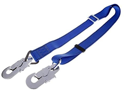 Casiler Sicherheitsgurt Baum Klettergurt Verstellbares Gurtband-kabelbaum Lanyard Für Rockbaum Kletterschutz