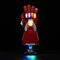 Kyglaring LED Lighting Kit Designed for Lego Nano Gauntlet 76223 (No Model) and Lights Set Compatible with Replica Iron Man Model Building - Without (Classic Version), (76223-cv)