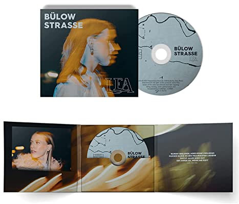 Lea, Neues Album 2023, Bülowstrasse, CD Jewel