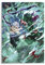 CosplayStudio Hochwertiges My Hero Academia Wandbild | Shounen Anime Hartschaumplatte | Boku no Hero Academia | Deku vs Shigaraki Tomura | 30x42cm