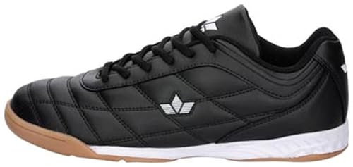 Lico Herren Rockfield Hallenturnschuhe, Schwarz/Weiss, 42 EU