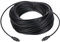 sourcing map Fiber Optic Audio Cable Digital Audio Optic Cable 73.8FT Long TOS Optical Link Cable PVC Plastic Straight Connector for TV DVD Amplifier Stereo Black
