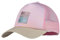 BUFF®| Kappe Trucker Junge Mädchen Verstellbar, Komfortabel, Atmungsaktiv, Qualität, Modern, Outdoor, Einheitsgröße, Rosa