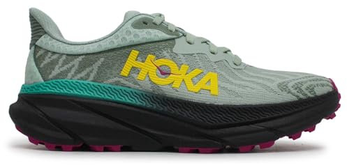 Hoka Donna Challenger ATR 7 Textile Aloe Vera Black Formatori 36 2/3 EU