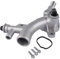 Bisenya Alloggiamento del termostato Sostituzione per Cruze Astra J Adam M13 Corsa D E Insignia A Meriva B 1338489 1338030