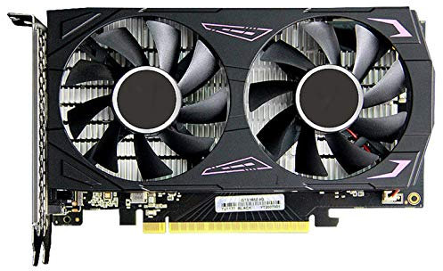 Carta Grafica di Gioco Fit for YESTON GEFORCE GTX 1650 4 GB GDDR6 schede grafiche DVI-D + HDMI + DP Desktop Computer PC Video Scheda