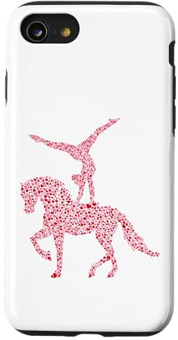 iPhone SE (2020) / 7 / 8 Equestrian Vaulting Horse Vaulters Girls Women Case