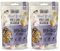 Mac's Dog Meat Bits 120g | leckerer Hundesnack, ohne Getreide | 2X 120g Huhn & Lamm | Leckerli für Hunde