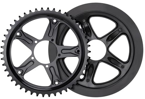 Fahrradkettenring BBS Kettenblatt 44T für BAFANG BBS01 BBS02 BBS01B BBS02B Mittelmotor Kit Elektrofahrrad Ersatzteile