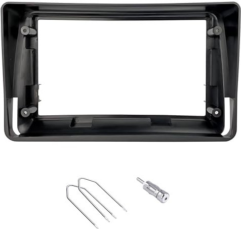 Sound Way Kit Montaggio Adattatore Autoradio, Mascherina 9 Pollici Compatibile con Fiat Panda (169) 2003-2012