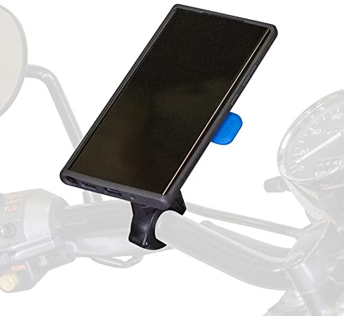 Quad Lock Support Smartphone pour Guidon de Moto pour Les téléphones Samsung Galaxy S23 Ultra