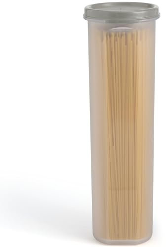 SIGNORA WARE luftdichte Aufbewahrungsboxen mit Deckel für Spaghetti und andere Lebensmittel aus BPA-Freiem Plastik - Hochwertige transparente Küchen Vorratsdosen - To-Go Snackbox