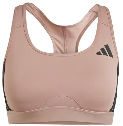 adidas Damen Powerreact Train Medium Support 3Stripes BH L A-B