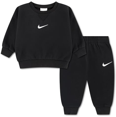 NIKE Unisex Kinder Essential Fleece Crew Set (1er Pack)