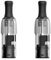 2 unids/paquete Cartucho VOO'POO Doric Galaxy Pod 2 ML incorporado 0,7ohm bobina de malla para Doric Galaxy Kit Doric Galaxy S1 E cigarrillo vaporizador (Cartucho de 0,7 ohmios) - No Nicotine