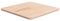 vidaXL Tischplatte Quadratisch Massivholzplatte Eichenplatte Holzplatte Platte Ersatztischplatte 40x40x1,5cm Eichenholz Unbehandelt
