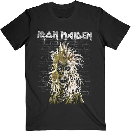 Iron Maiden Eddie 40Th Anniversary Official Tee T-Shirt Mens Unisex